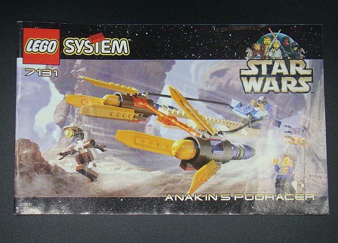 Lego Star wars - Anakin's Podracer