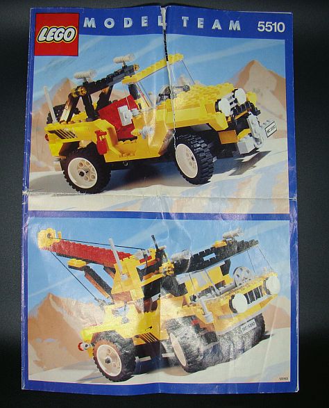 Lego Model Team - Off Road 4x4