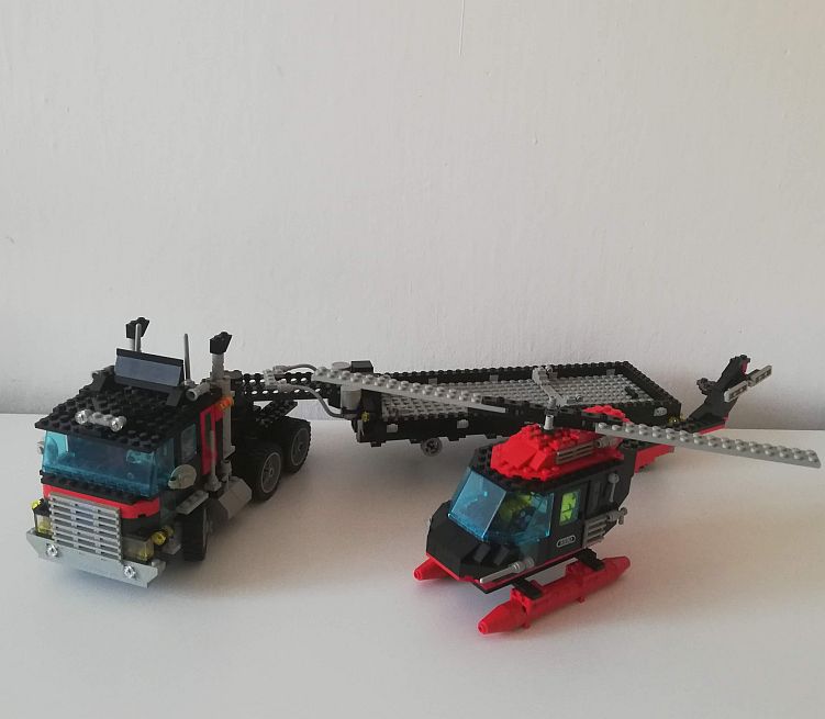 Lego Model Team - Whirl N' Wheel Super Truck