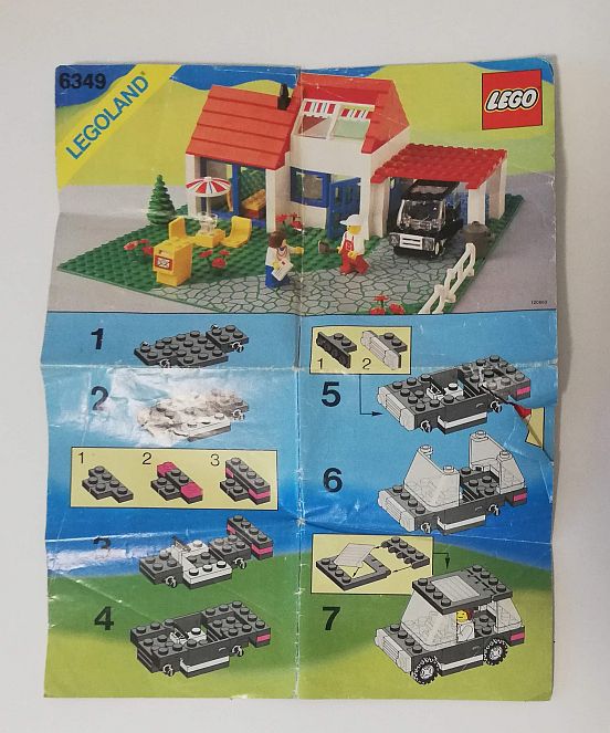 Lego Vacation House