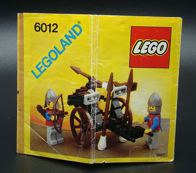 Lego Siege Cart