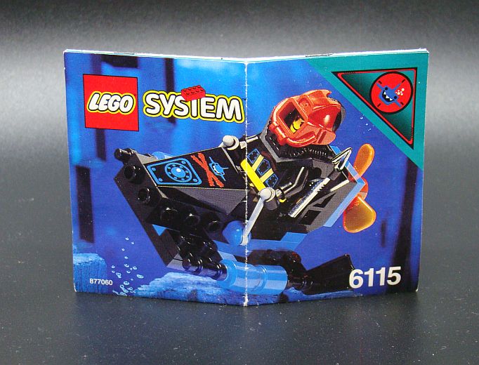 Lego Shark Scout