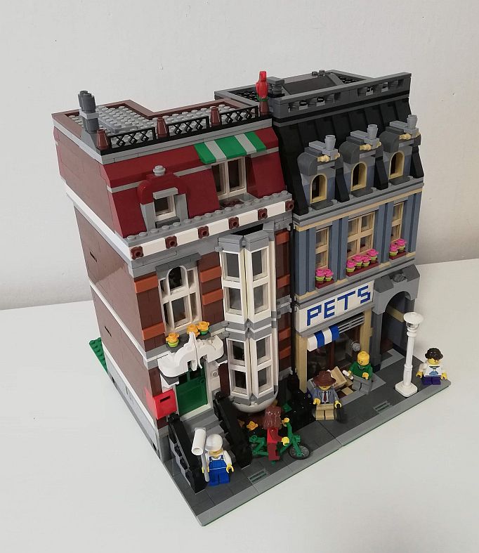 Lego Creator Expert - Zverimex