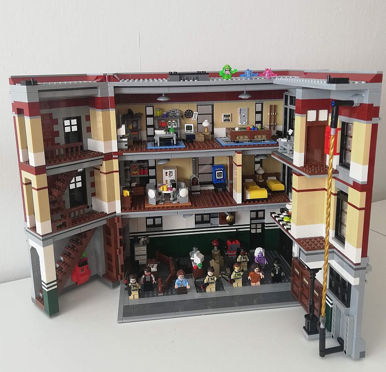 LEGO Ghostbusters 75827 Hasičská základna