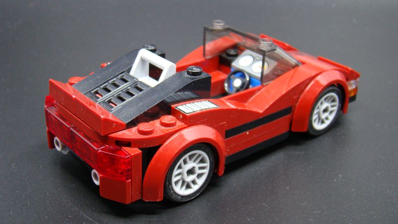 Lego sportovní auto 