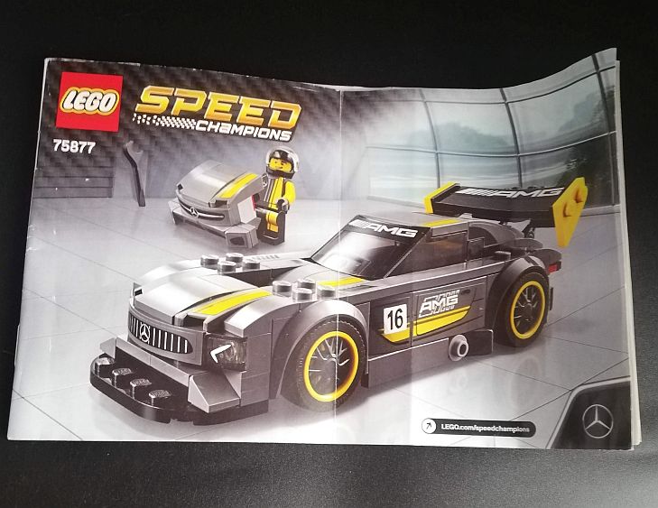 Lego Speed Champions - Mercedes-AMG GT3