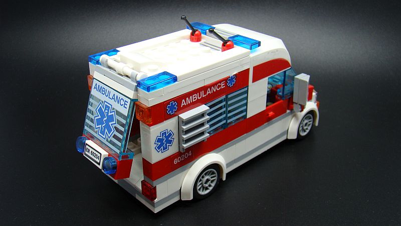 Lego sanitka