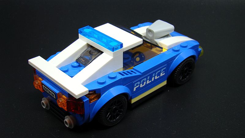 Lego policejní auto