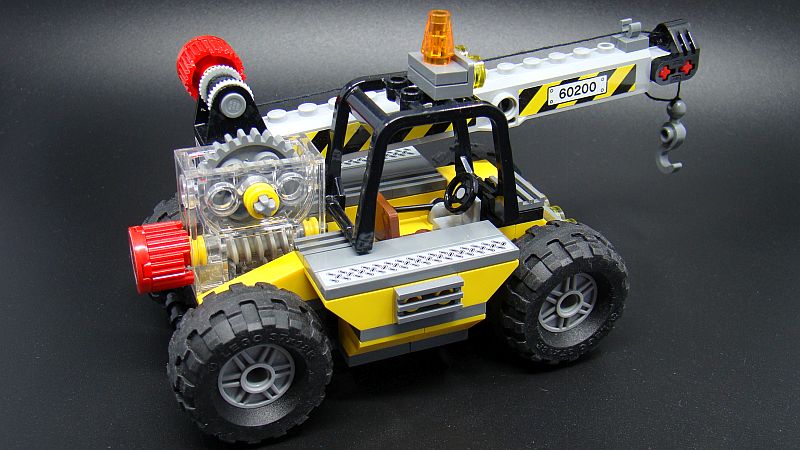Lego jeřáb