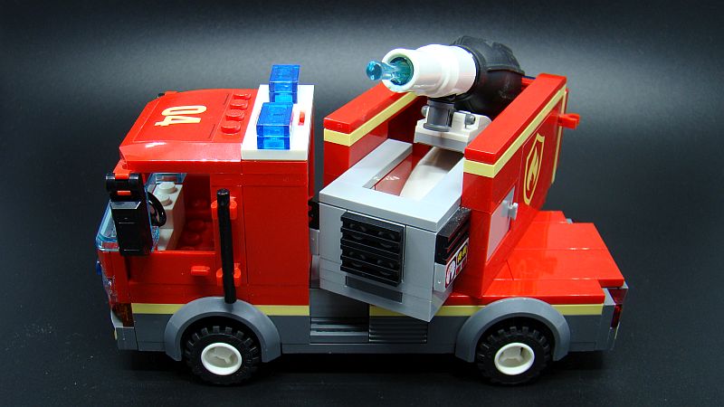 Lego hasičské auto