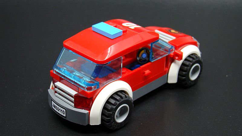 Lego hasičské auto 