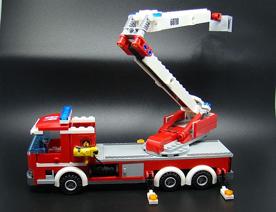Lego hasičské auto 