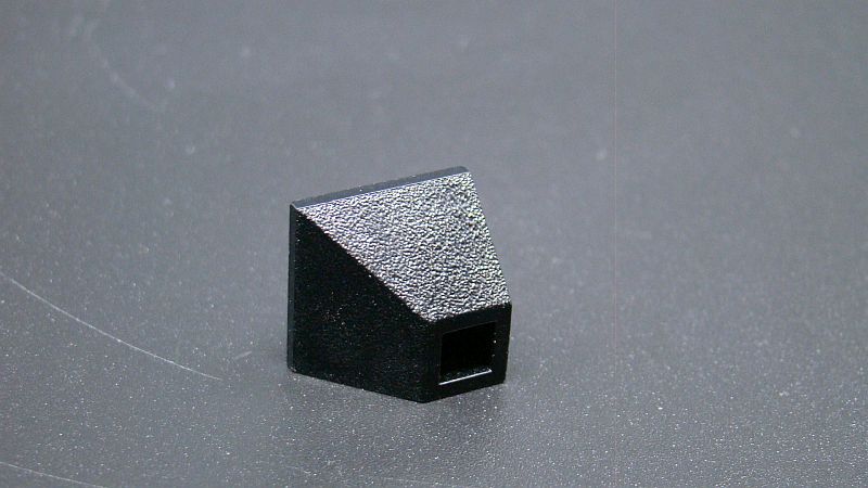 Lego šikmá kostka 45 2x2  - černá