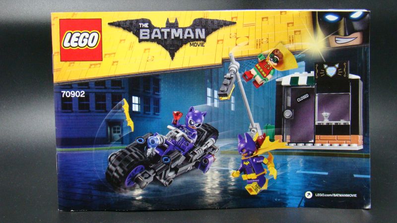 LEGO Batman 70902 Catwoman Catcycle Chase