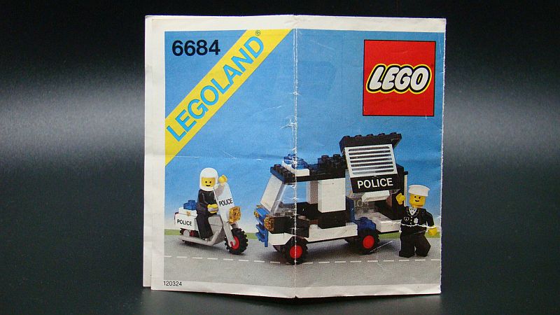 Lego policejní patrola