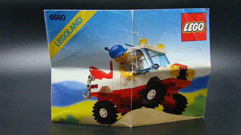 Lego off-road