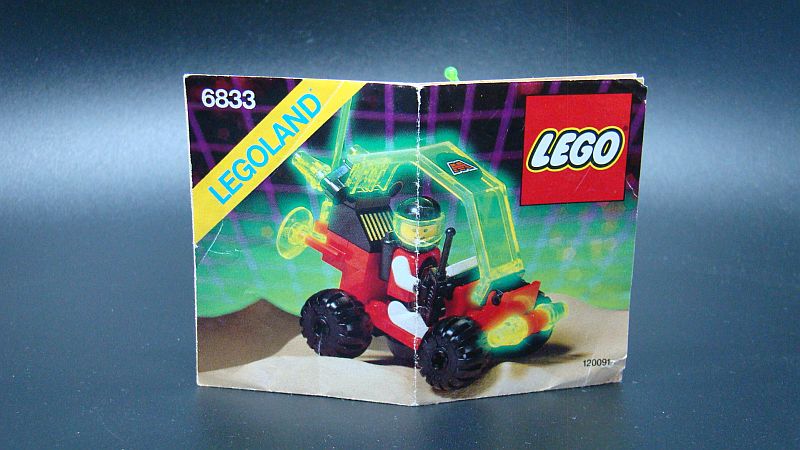 Lego M:Tron - Beacon Tracer