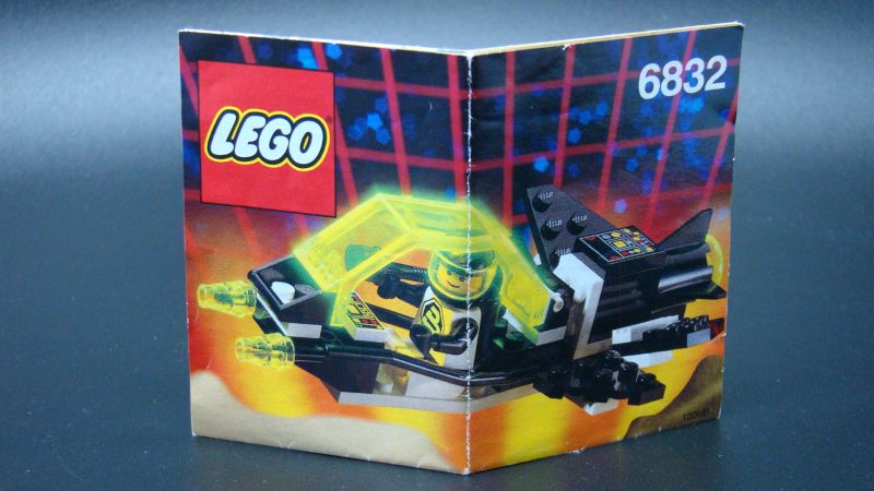 Lego Blacktron II - Super Nova II