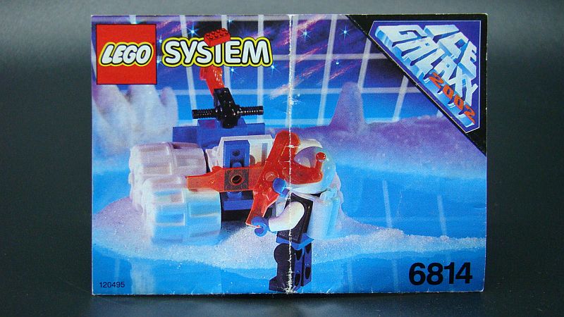 Lego Ice Tunnelator