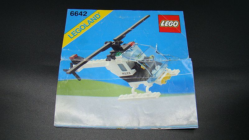 Lego policejní vrtulník