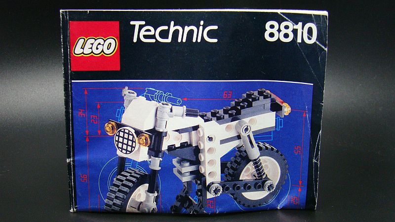 Lego Technic motorka