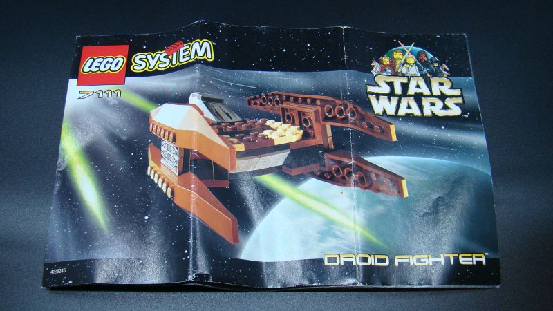 Lego Droid Fighter