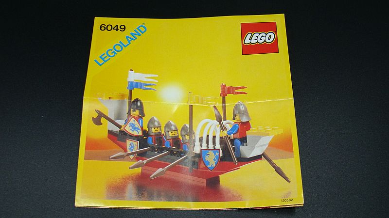 Lego Viking Voyager