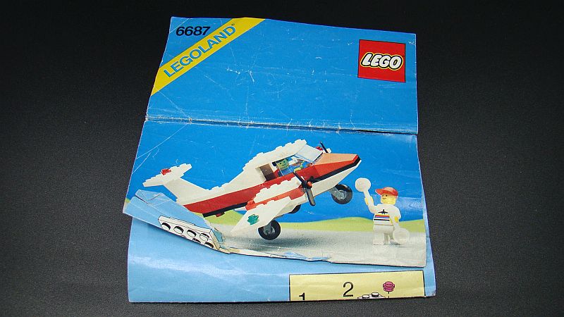 Lego Turbo Prop I