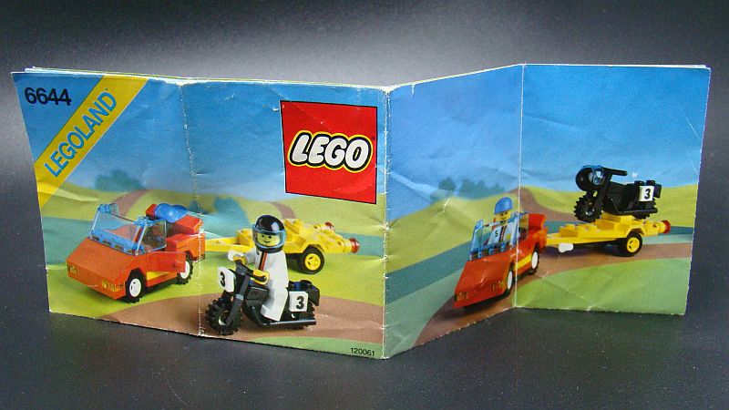 Lego Road Rebel