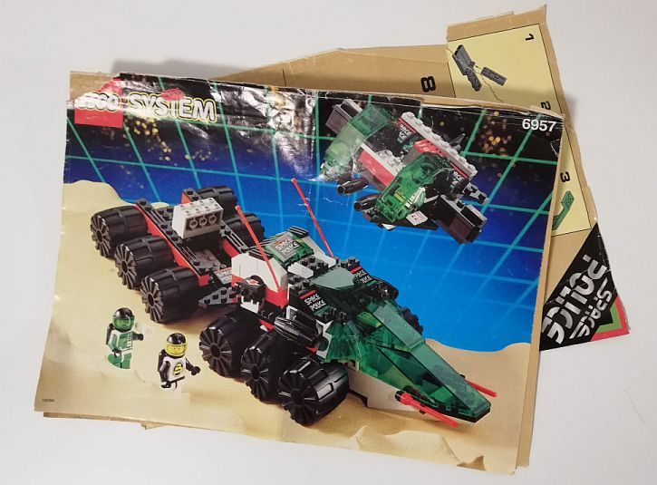 Lego 6957 - Solar Snooper