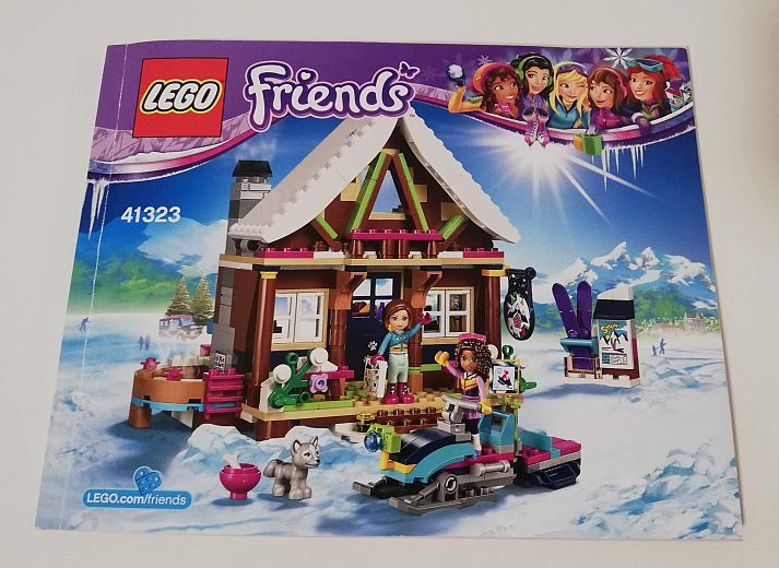 LEGO Friends 41323 Chata v zimním středisku