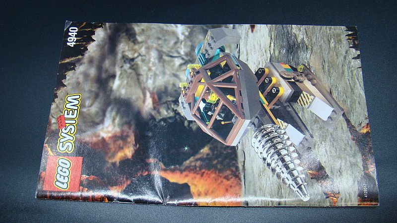 Lego Granite Grinder