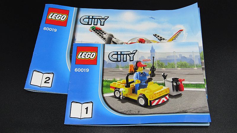 LEGO City 60019 Kaskadérské letadlo