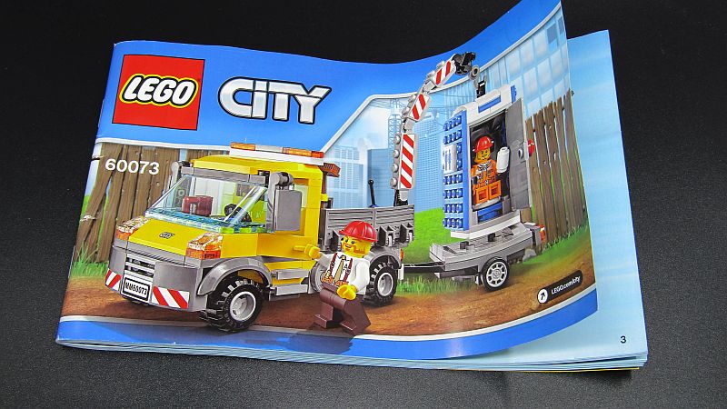 Lego City 60073 Servisní truck