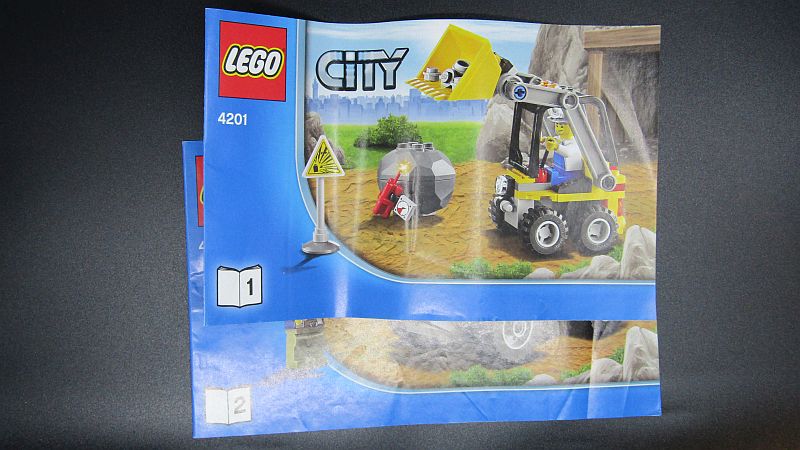 Lego City 4201 Nakladač a sklápěčka