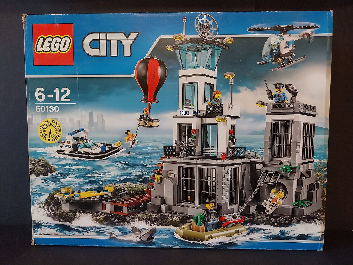 LEGO® City 60130 Vězení na ostrově - POUŽITÉ