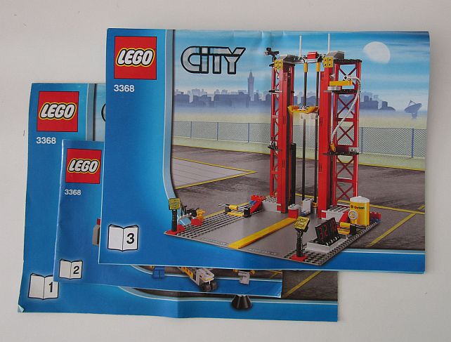 Lego City 3368 Vesmírné centrum