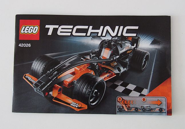LEGO Technic 42026 Černý šampión