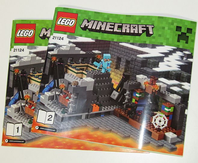 LEGO Minecraft 21124 End Portal
