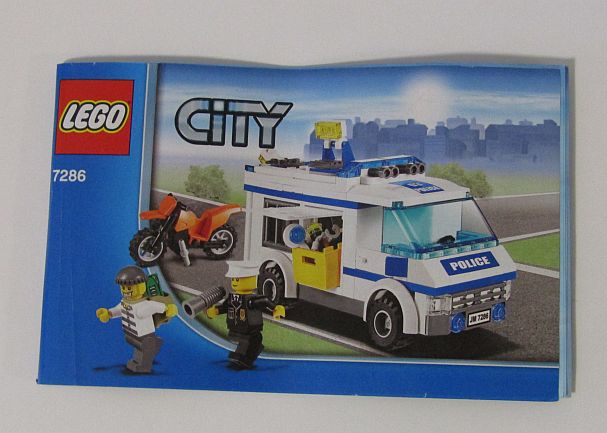 LEGO City 7286 Přeprava vězně
