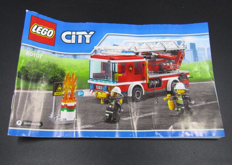 LEGO® City 60107 Hasičské auto s žebříkem