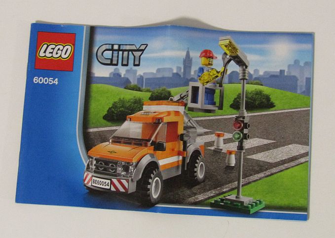 Lego City 60054 Opravářský vůz s plošinou