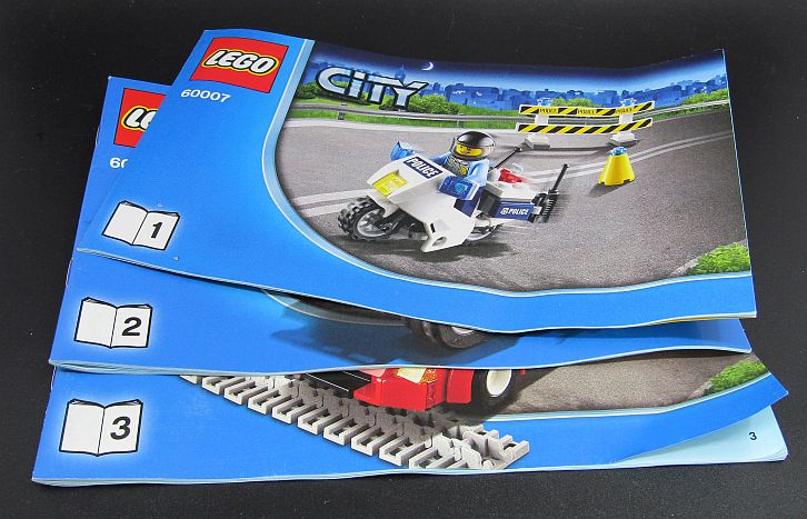 LEGO City 60007 Policejní honička