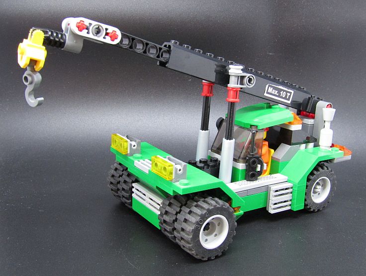 Lego City 7992 Jeřáb na kontejnery
