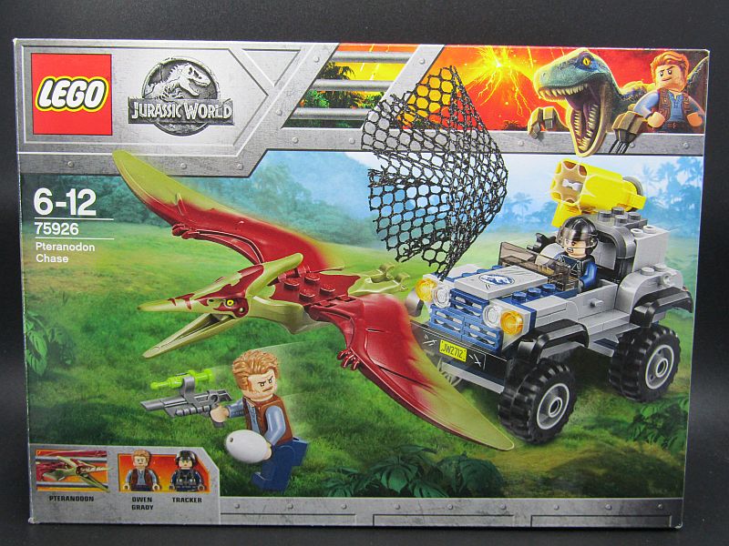 LEGO Jurassic World 75926 Pteranodon Chase