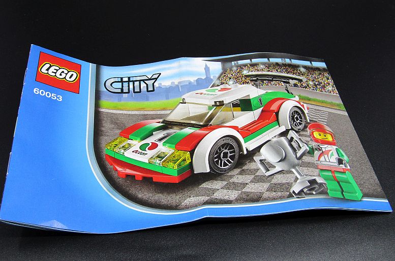 LEGO City 60053 Závodní auto