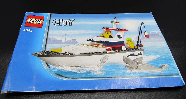 LEGO City 4642 Rybářský člun