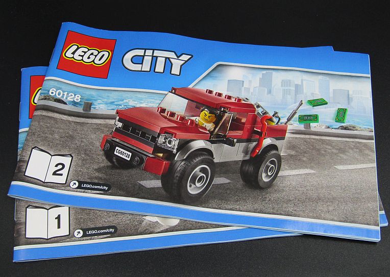 LEGO City 60128 Policejní honička