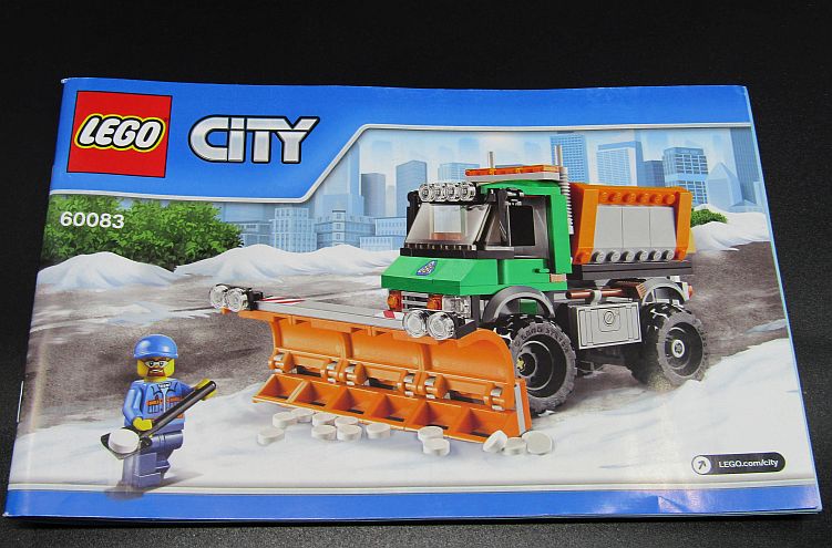 LEGO City 60083 Sněžný pluh