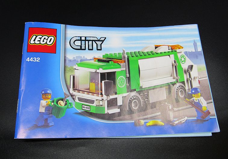 Lego City 4432 Popelářský vůz